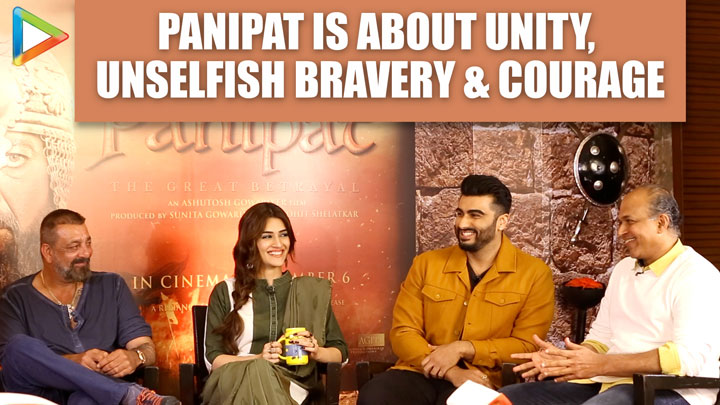 Ashutosh on Panipat: “I’m not trying to make a film which is gonna HURT…” | Arjun | Kriti | Sanjay Ashutosh on Panipat: “I’m not trying to make a film which is gonna HURT…” | Arjun | Kriti | Sanjay