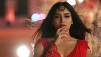 Bhumi Pednekar goes all glam for Pati Patni Aur Woh Bhumi Pednekar goes all glam for Pati Patni Aur Woh