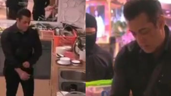 Bigg Boss 13: Salman Khan puts contestants to shame as he cleans the utensils and bathroom left unclean in the house