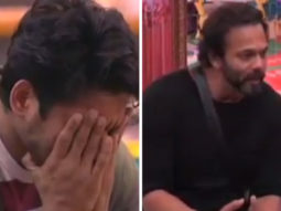 Bigg Boss 13: Sidharth Shukla almost cries when Khatron Ke Khiladi host Rohit Shetty confronts him and Asim Riaz