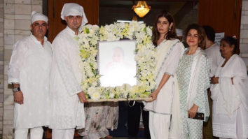 Bollywood Celebs at Dabboo Ratnani’s Mother condolences Meet