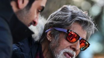 Brahmastra: Amitabh Bachchan shoots in minus three degree weather with Ranbir Kapoor in Manali