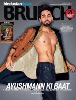 Ayushmann Khurrana On The Covers Of Brunch