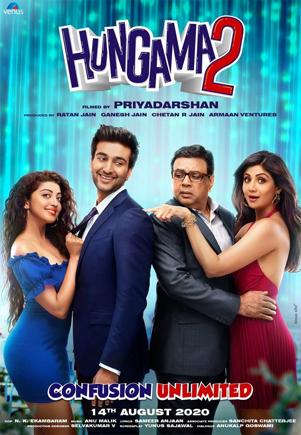 CONFIRMED! Meezaan Jaffrey, Pranitha Subhash, Paresh Rawal, Shilpa Shetty to star in Priyadarshan’s Hungama 2, film to release on August 14, 2020