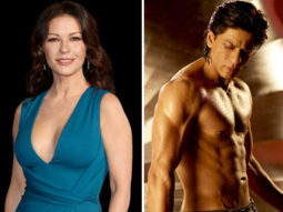 Catherine Zeta Jones talked about another Om Shanti Om song and not from Shah Rukh Khan starrer