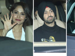 Celebs attend the special screening of Good Newwz at YRF Studios