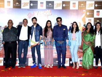 Photos: Celebs grace the trailer launch of Sab Kushal Mangal