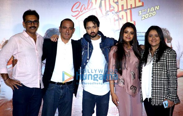 celebs grace the trailer launch of sab kushal mangal 4