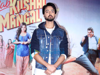 Photos: Celebs grace the trailer launch of Sab Kushal Mangal