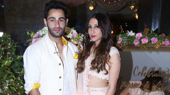 Celebs snapped at Armaan Jain’s engagement ceremony