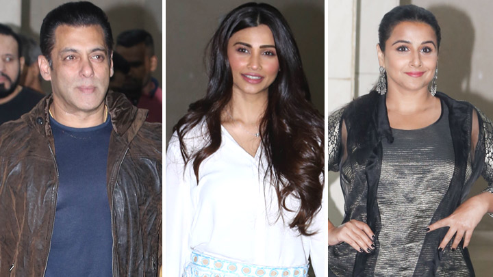 Celebs snapped at Salman Khan’s birthday bash Part 2