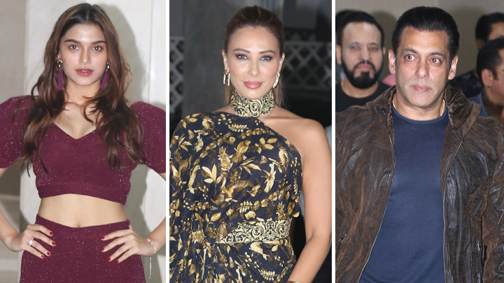 Celebs snapped at Salman Khan’s birthday bash Part 4