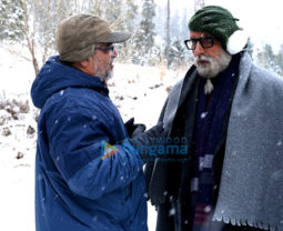 On The Sets Of The Movie Chehre