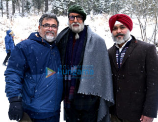 On The Sets Of The Movie Chehre