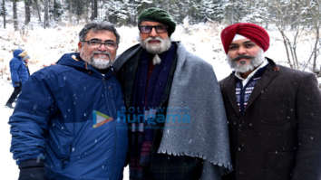 On The Sets Of The Movie Chehre