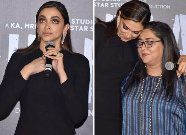 Chhapaak Trailer Launch: Deepika Padukone left in tears as she talks about her impactful role