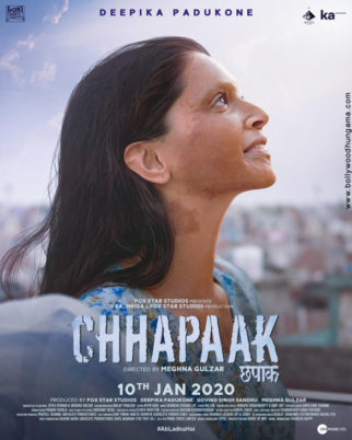 First Look Of The Movie Chhapaak