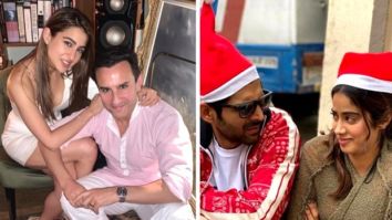 Christmas 2019: Sara Ali Khan, Saif Ali Khan, Kartik Aaryan, Janhvi Kapoor, Ranbir Kapoor and others celebrate the festivities