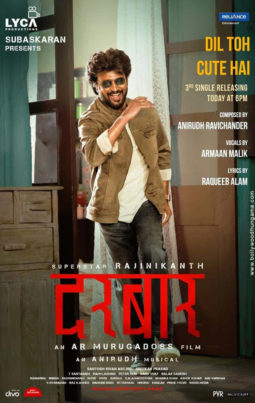 First Look Of Darbar