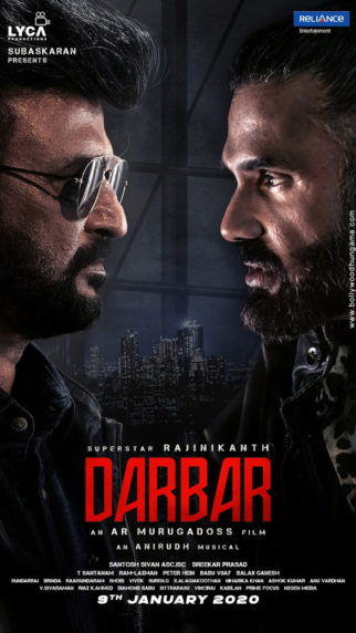 First Look Of Darbar