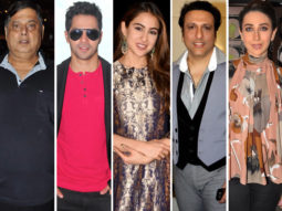 David Dhawan on Varun Dhawan and Sara Ali Khan recreating Govinda – Karisma Kapoor magic