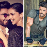 Deepika Padukone and Ranveer Singh swoon over Hrithik Roshan while watching War