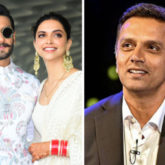 Deepika Padukone and Ranveer Singh watch cricket together, actress says her favourite cricketer is Rahul Dravid