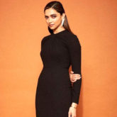 Deepika Padukone slays in a black Emilia Wickstead dress for the Chhapaak trailer launch