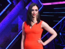 Deepika Padukone spotted for Dance Plus 5 shoot at Filmistan Studio, Goregaon