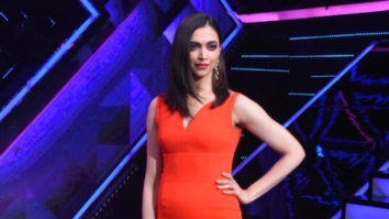 Deepika Padukone spotted for Dance Plus 5 shoot at Filmistan Studio, Goregaon