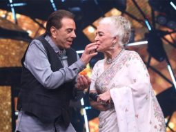 Dharmendra and Asha Parekh reunite to celebrate 60 years in the Indian film industry