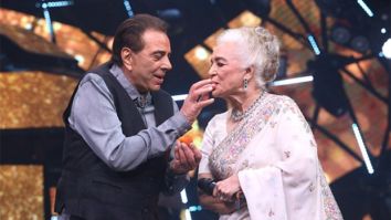 Dharmendra and Asha Parekh reunite to celebrate 60 years in the Indian film industry