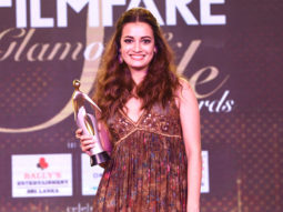 Dia Mirza titled as ‘Woman of Style and Substance’ at the Filmfare Glamour and Style Awards