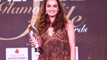 Dia Mirza titled as ‘Woman of Style and Substance’ at the Filmfare Glamour and Style Awards