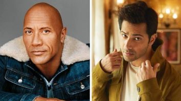Dwayne Johnson talks about Varun Dhawan and whether he would star in a Bollywood movie