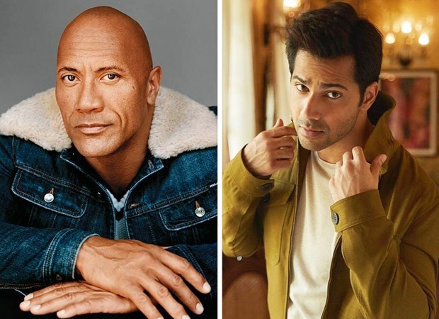 Dwayne Johnson talks about Varun Dhawan and whether he would star in a Bollywood movie