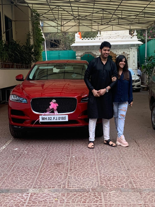 Ekta Kapoor gifts a luxury car to Dream Girl director Raaj Shaandilyaa