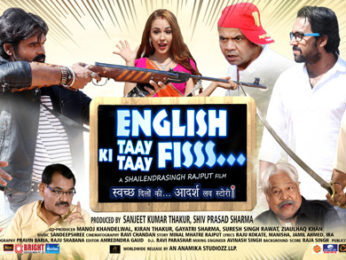 First Look Of The Movie English Ki Taay Taay Fisss...