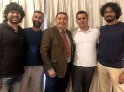 Excel Entertainment reunites Bol Radha Bol pair Rishi Kapoor and Juhi Chawla in Sharmaji Namkeen