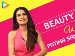 Fatima Sana Shaikh says, “My father helps me with the beauty hacks”