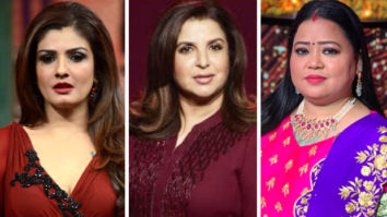 Raveena Tandon, Farah Khan and Bharti Singh booked for hurting religious sentiments of a community during a TV show