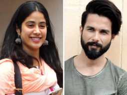Janhvi Kapoor lends support to Shahid Kapoor’s Kabir Singh, says art should make people uncomfortable