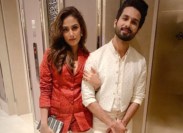 Mira Kapoor introduces us to Shahid Kapoor, the in-house Santa Claus!