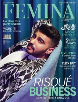 Arjun Kapoor On The Covers Of Femina