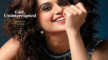 Taapsee Pannu on the cover of Forbes, Jan 2020