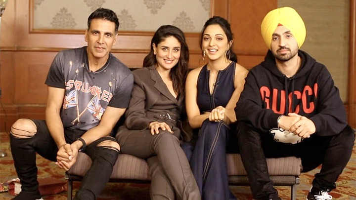 Funniest Quiz of Team Good Newwz about New Born Baby Facts | Akshay | Kareena | Kiara | Diljit Funniest Quiz of Team Good Newwz about New Born Baby Facts | Akshay | Kareena | Kiara | Diljit