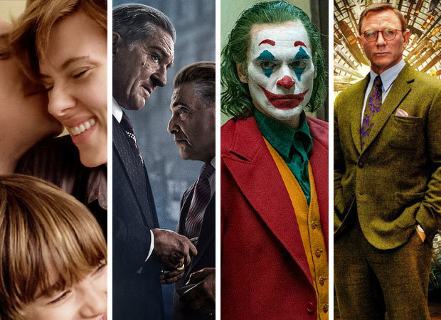 GOLDEN GLOBES 2019 Marriage Story & The Irishman lead nominations, Joker, Knives Out receives nods