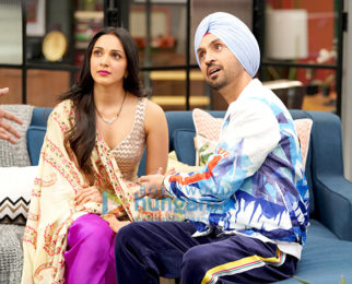 Movie Stills Of The Movie Good Newwz