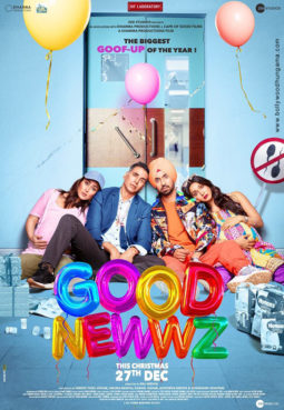 First Look Of Good Newwz