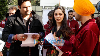 On The Sets Of The Movie Good Newwz